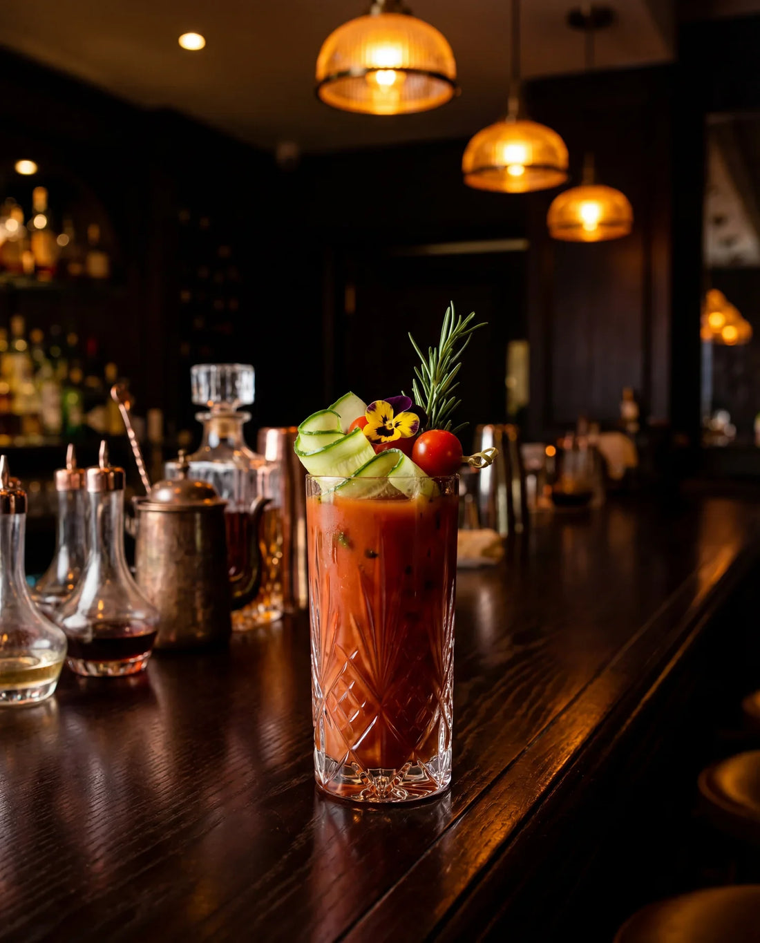 Garden Party Bloody Mary