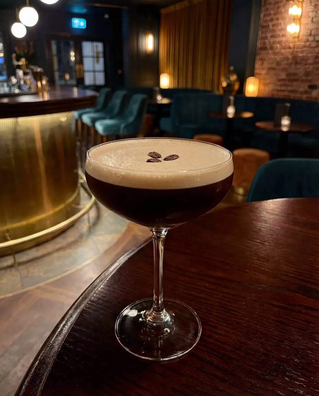 Espresso Velvet Martini